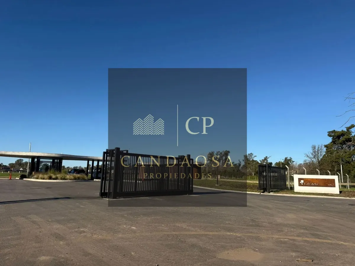 MLM. Incredible Internal Lot in La Estela Neighborhood, Pilar