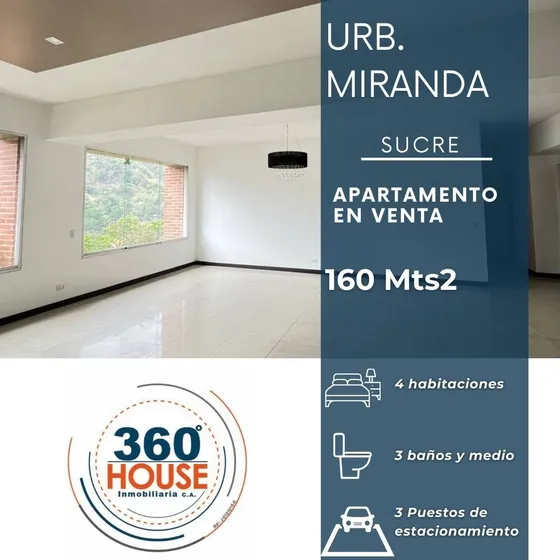 Alquiler O Venta De Apartamento En Urb Miranda, Mcpio Sucre. Jm