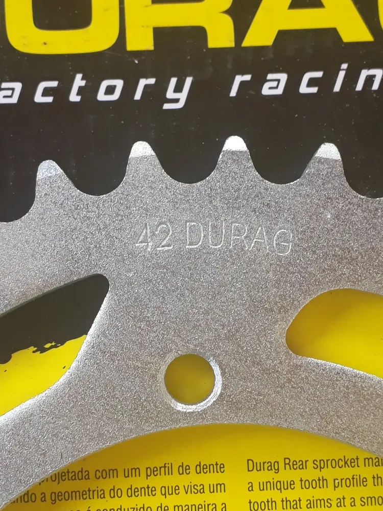 Coroa 42 Dentes Xtz 250 Lander 250 / Terene 250 P520 Durag | Frete