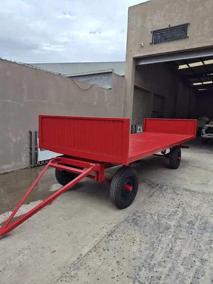 Acoplado Playo, 5x2 Mtrs, Carga 3500kg, Carga Gral.