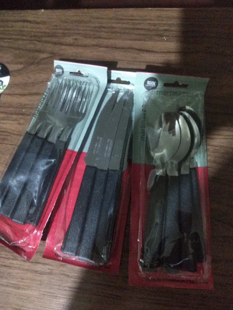 Jogo Garfo Faca Colher Inox Original 18 Peças  Top - Imagem 3