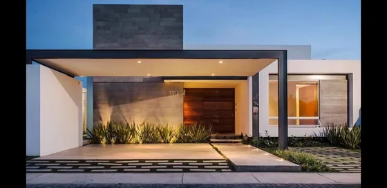 Se Vende Casa De Una Planta En Cañadas Del Arroyo, Especial Para Gente Mayor.