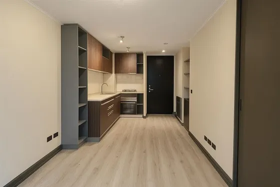 Promoción! Departamento En Arriendo De 1 Dorm. En La Florida