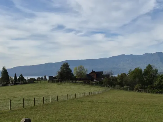 Parcela Con Vista Al Lago Y Volcán, Los Riscos, Pucón