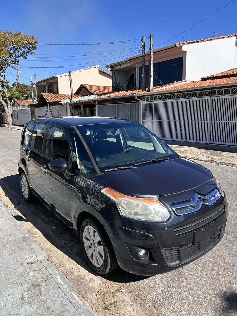 Citroën C3 Picasso 2012 1.6 16v Glx Flex 5p — foto 2