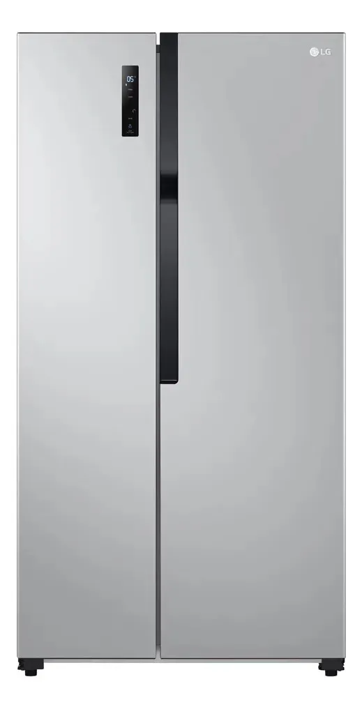 Geladeira Side by Side LG Frost Free 519 L Inox Look Inverter