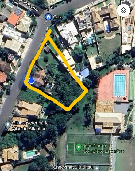 Terreno Em Vilas Do Atlântico L.freitas Ba