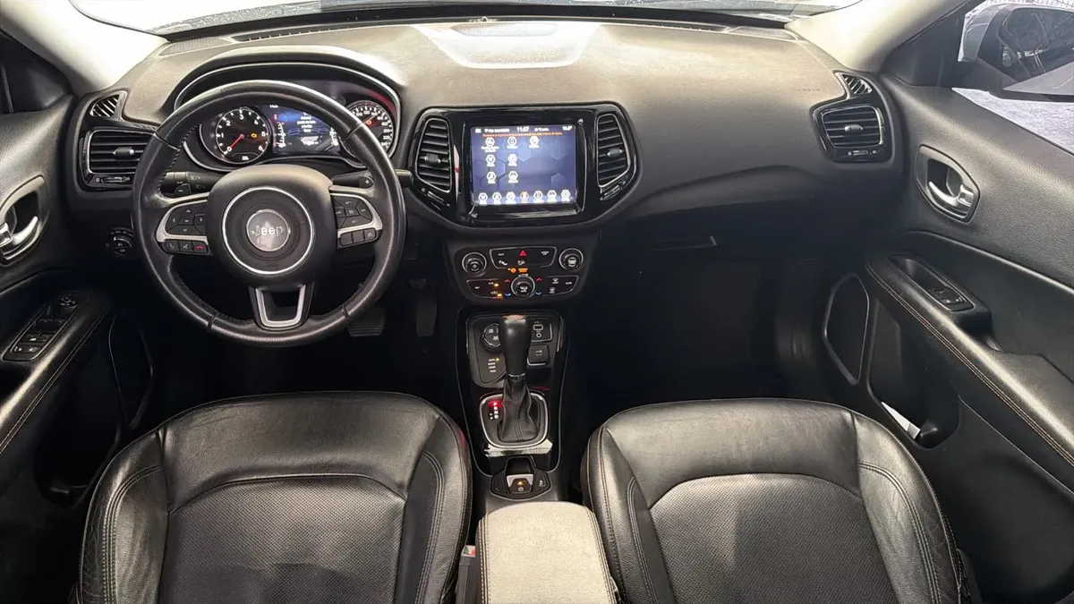 Jeep Compass 2019 2.0 Limited 4x4 Aut. 5p — foto 9
