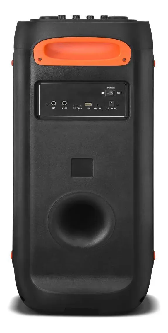 Caixa Som Philco Extreme 1200w Connection Tws Pcx6900 2 Mic Preto 127/220v