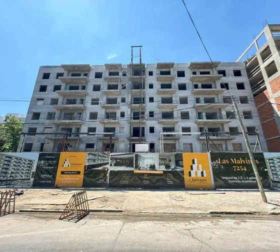 Departamento 3 Ambientes En Venta Con Cochera Clamaco