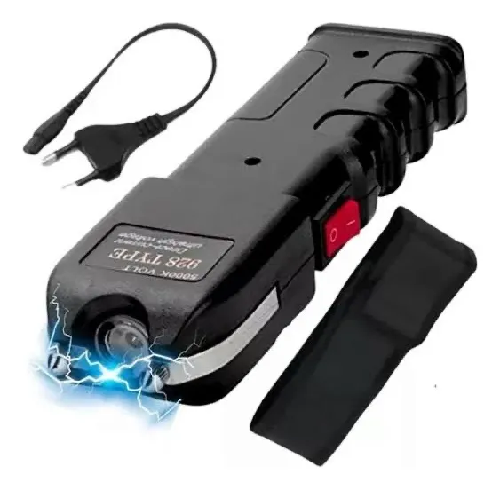 Flash Light Dz 928 Type Branco Preto