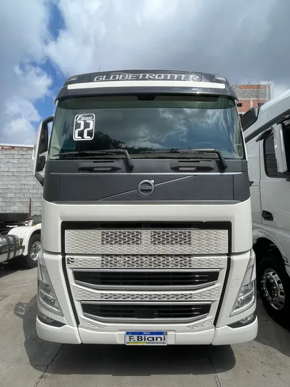 Volvo Fh 460 Globetrotter Ano 2022 6x2 Ñ Meteor Daf 480 Sway