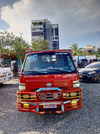 Daihatsu Delta Cama Corta 2007 Limite Financiamiento Disponi