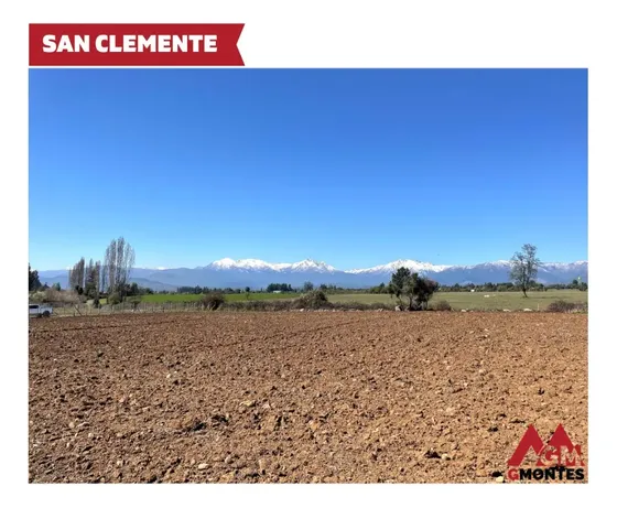 Parcela Rol Propio Vilches San Clemente Talca