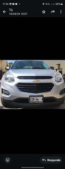 Chevrolet Equinox 2.4 Ls At