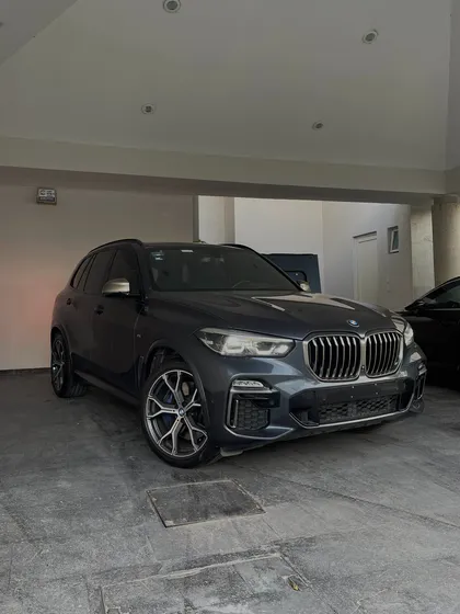 Bmw X5 Bmw X5 2021 5p Xdrive M50i V8/4.4/t Aut.