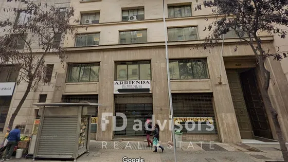 Local Comercial 1.350 M2 - Santiago