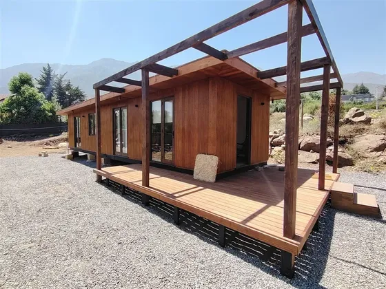 Casa En Venta De 3 Dorm. En Peñalolén