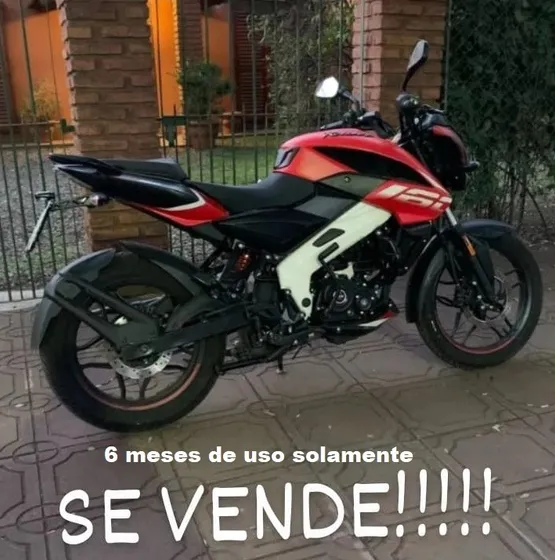 Bajaja Rouser Ns160 Impecable 2023