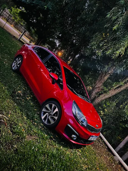Kia Rio Ex Sedan 4p