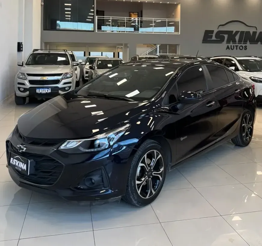 Chevrolet Cruze 1.4 Midnight At Sedan