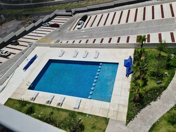 En Renta Departamento En Punta Esmeralda, 3 Recamaras, 2.5 Baños, Alberca, Lujo