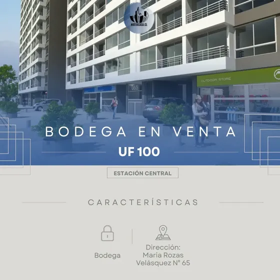 Aamplia Y Sugura Bodega! Oportunidad! Buena Ubicación!