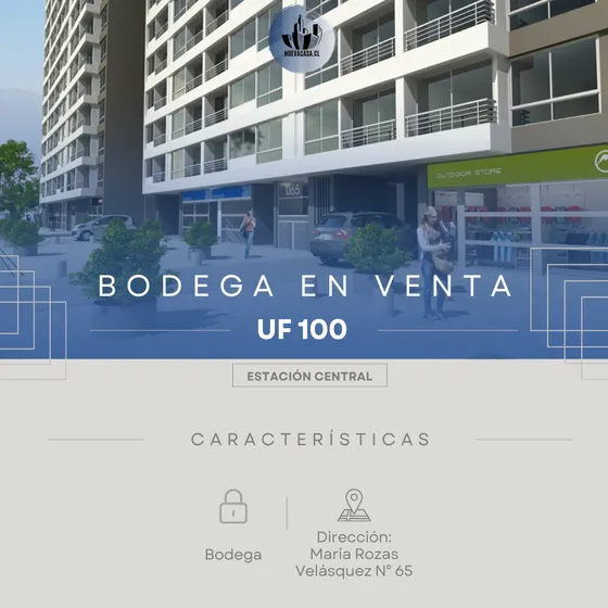 Amplia Bodega Con Excelente Ubicación Y Muy Segura!