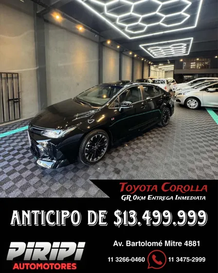 Toyota Corolla 2.0 Gr-sport Cvt