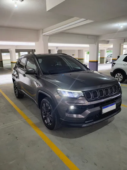 Jeep Compass 1.3 Longitude 80 Anos Turbo Flex Aut. (t270) 5p
