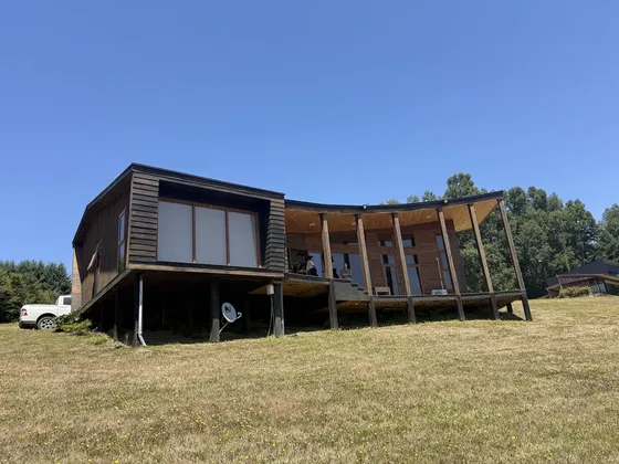 Casa Parcela En Venta En Los Riscos Pucón