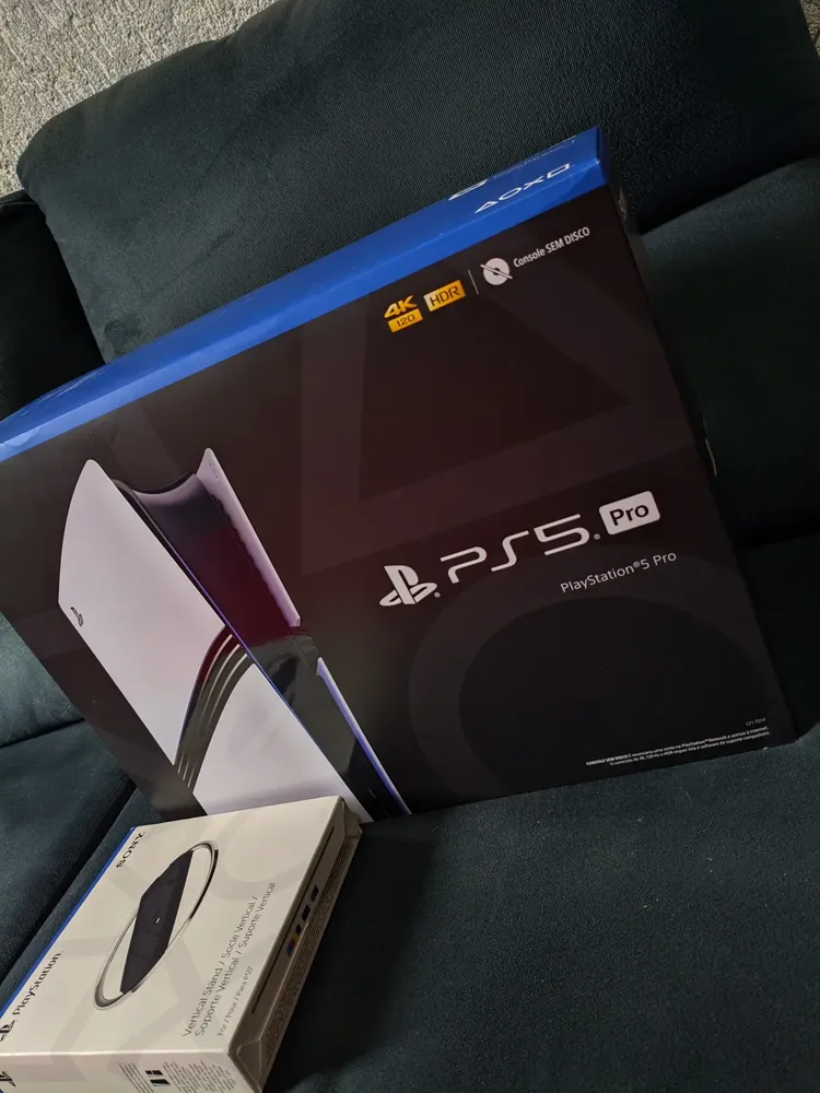 Console Playstation 5 Pro 2tb Branco Sony Bivolt Branco | Frete grátis