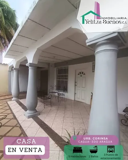 Casa En Venta En Corinsa Cagua