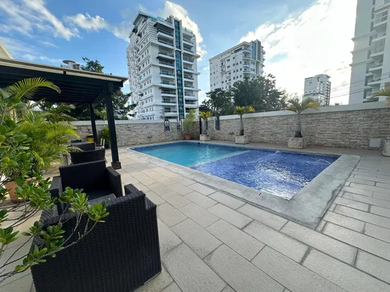 Moderno Y Amplio Apartamento En Con Amplia Terraza Y *vista Al Mar!