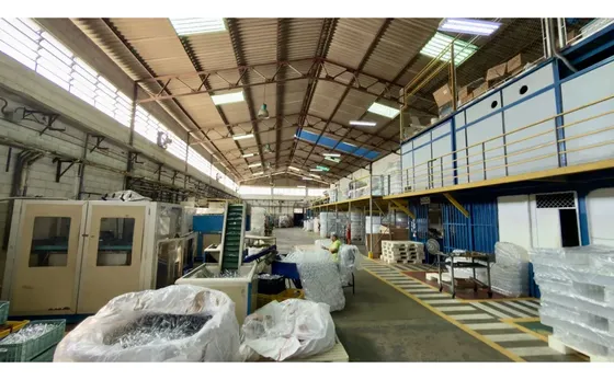 Oportunidad Industrial: Planta De Plástico 740 Kva Tcl G 9858099