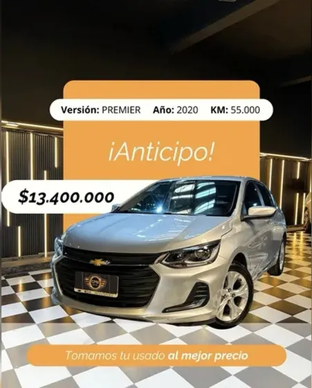 Chevrolet Onix 1.0 Turbo Premier Ii At