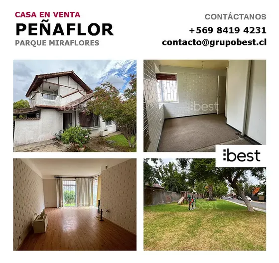 Se Aceptan Ofertas En Atractiva Casa De Peñaflor