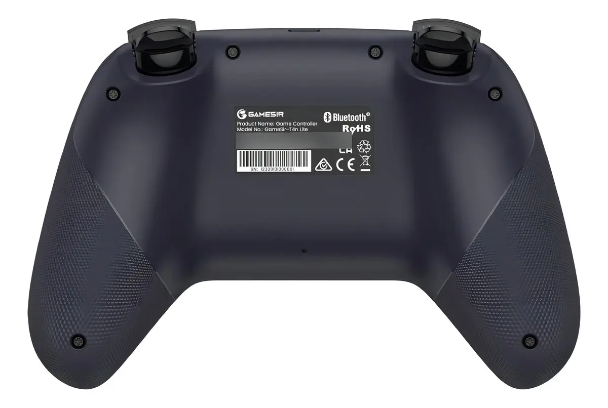 Controle Gamesir T4 Nova Lite Sem Fio Para Pc Switch Android Ios Steam Celular Hall Effect Cor Space Purple