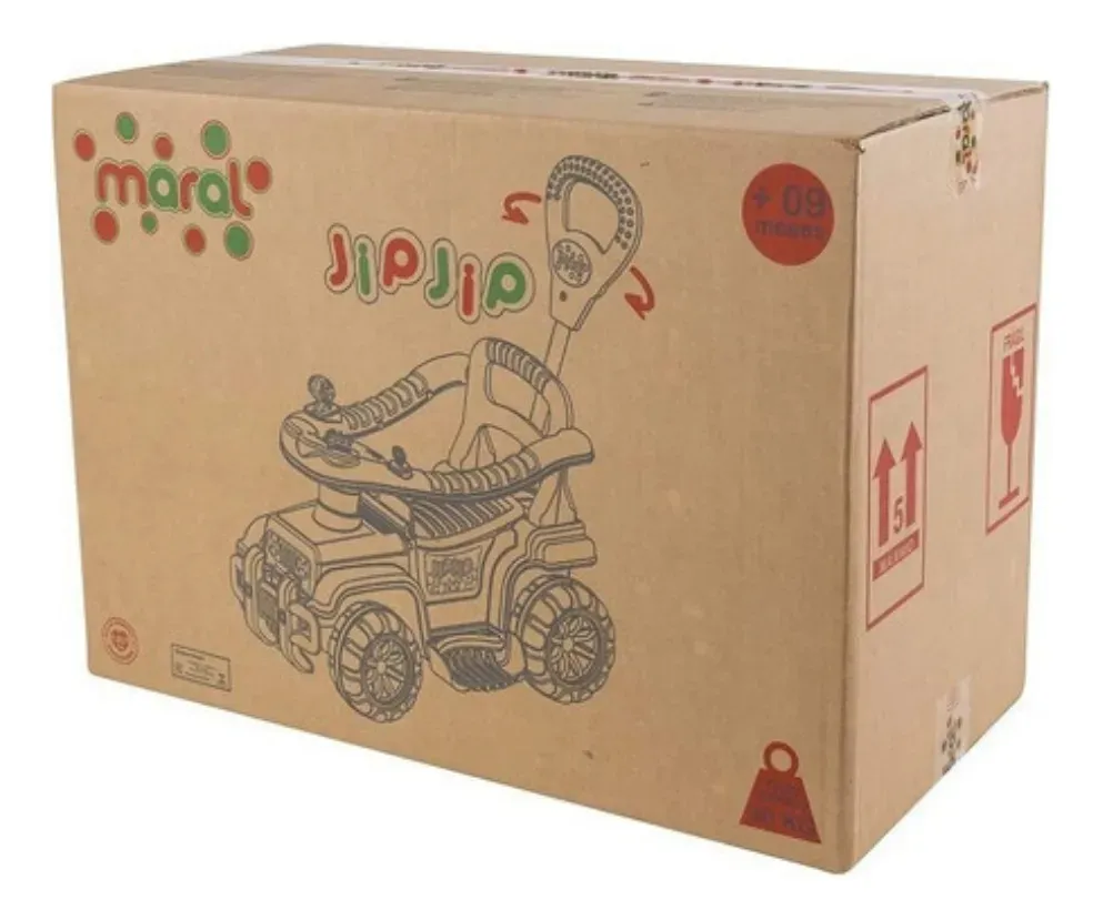 Carrinho De Passeio Infantil Empurrador Bebe Criança Andador Verde - Imagem 2