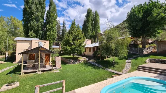 Venta Complejo De Cabañas Potrerillos Oportunidad 
