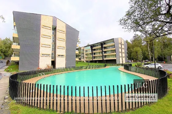 Departamento En Venta En Condominio Alta Vista, Pucón