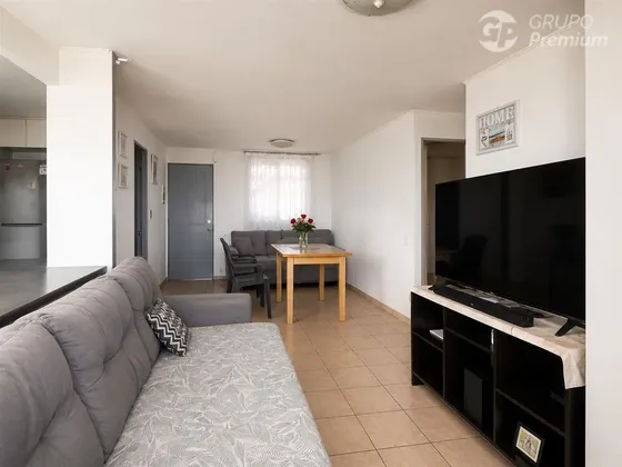 Venta Departamento 2 Dorm. Con Vista Al Mar En Antofagasta