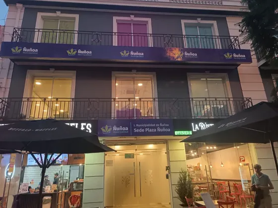 Arriendo De Oficinas Y Local Comercial Plaza Ñuñoa