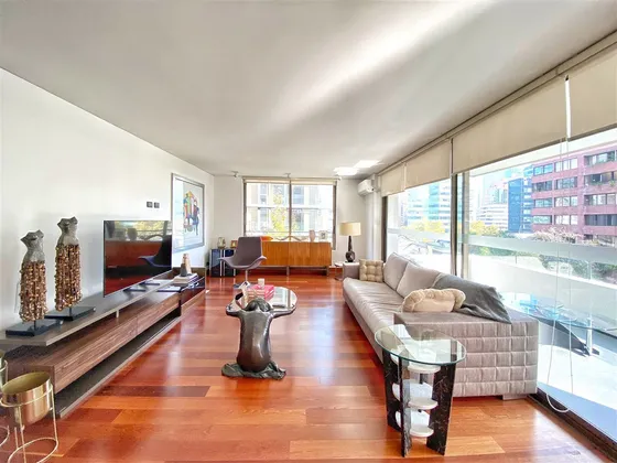 Arriendo Depto Amoblado, Plaza Perú, 3d/3b, Serv., Amenities