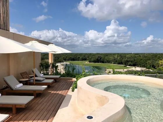 Departamento, Rooftop Con Jacuzzi Y Alberca Con Vista Al Cam