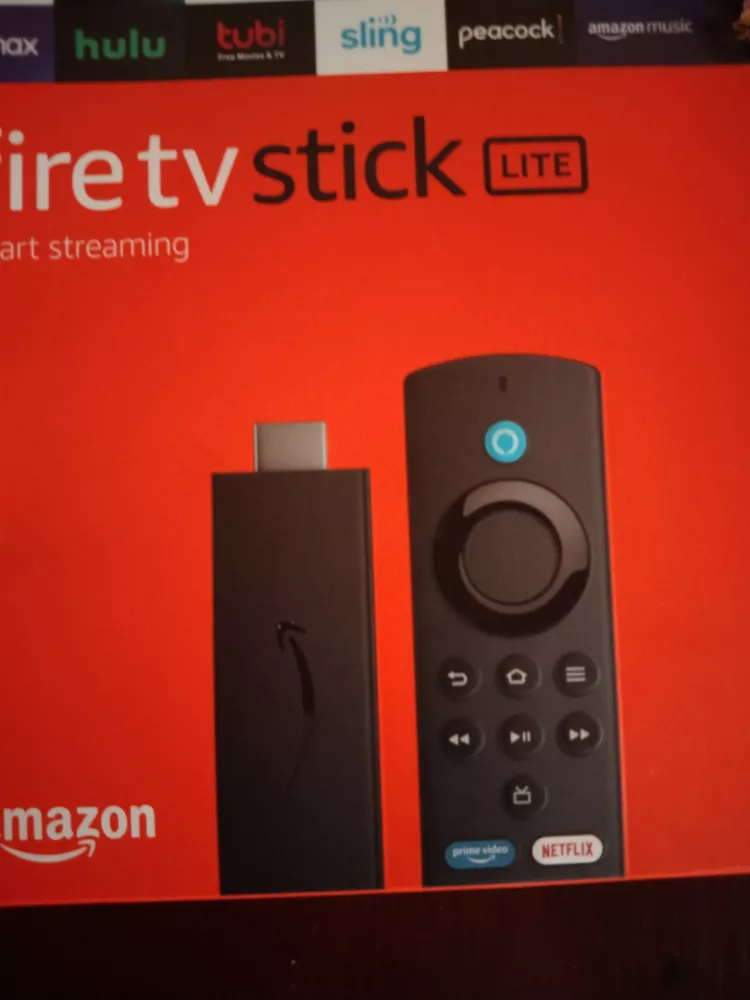 Fire TV Stick Lite. Control por voz Full HD 8GB con 1GB de