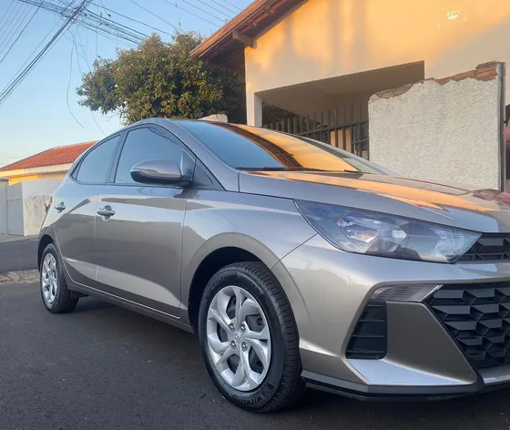 Hyundai Hb20 1.0 Comfort Plus Flex 5p