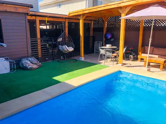 Se Vende Linda Casa En Valle Grande Con Piscina, Condominio