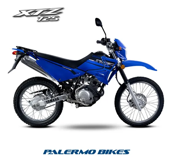 Yamaha Xtz 125e Xtz 125 Oferta Contado Mejor Palermo Bikes 