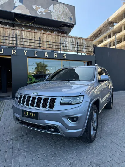 Jeep Grand Cherokee 3.6 Overland 286hp At